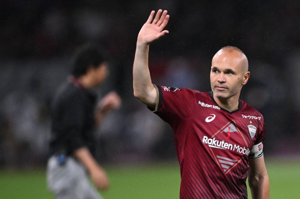 Cầu thủ Andres Iniesta - Tiền vệ xuất sắc nhất mọi thời đại