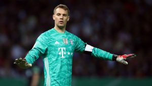 Cầu thủ Manuel Neuer