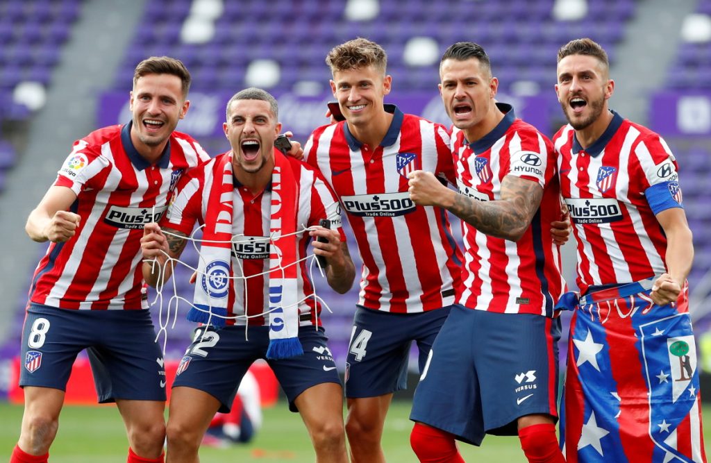 Đội Hình Atletico Madrid 2022/2023 - Thông tin câu lạc bộ