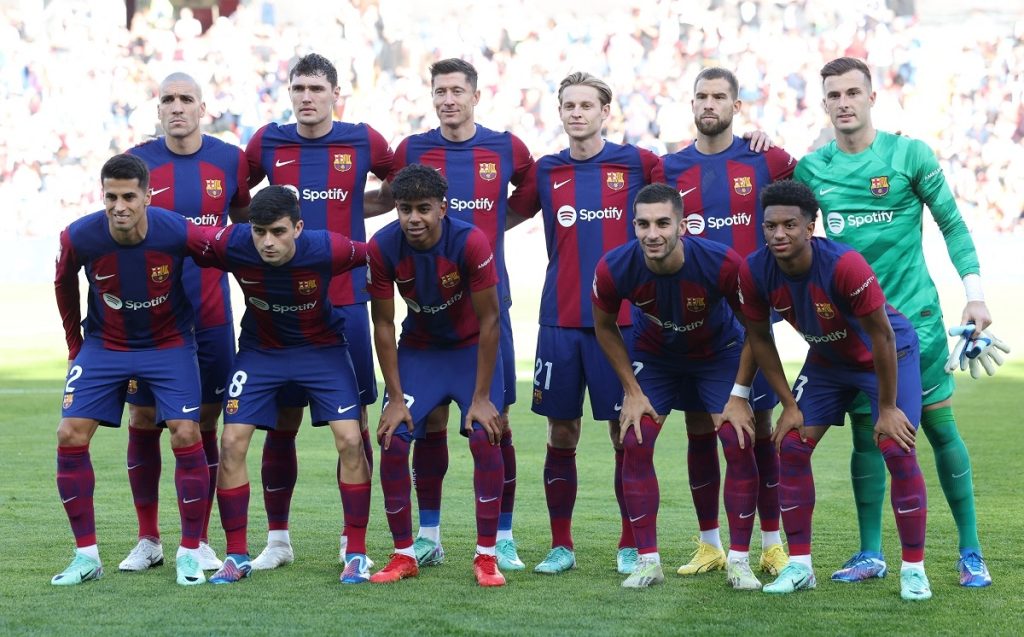 Đội hình Barca mùa giải 2024 - Đội bóng xứ Catalan