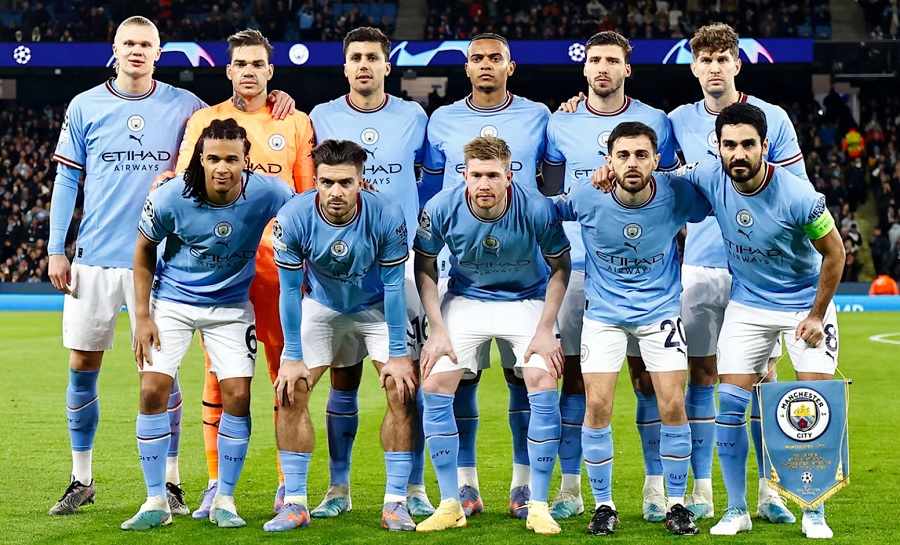 Đội hình Man City mùa giải 2023 - Cập nhật thông tin mới