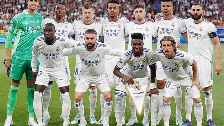 Đội hình Real Madrid siêu khủng – Nỗi kinh hoàng cho các clb